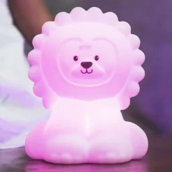 Discount LumiPets Lion Børn Transportable Lamper|Natlampe