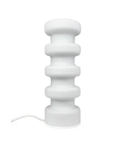 Online Luna bordlampe, opal Hvide Lamper|Glas Lamper