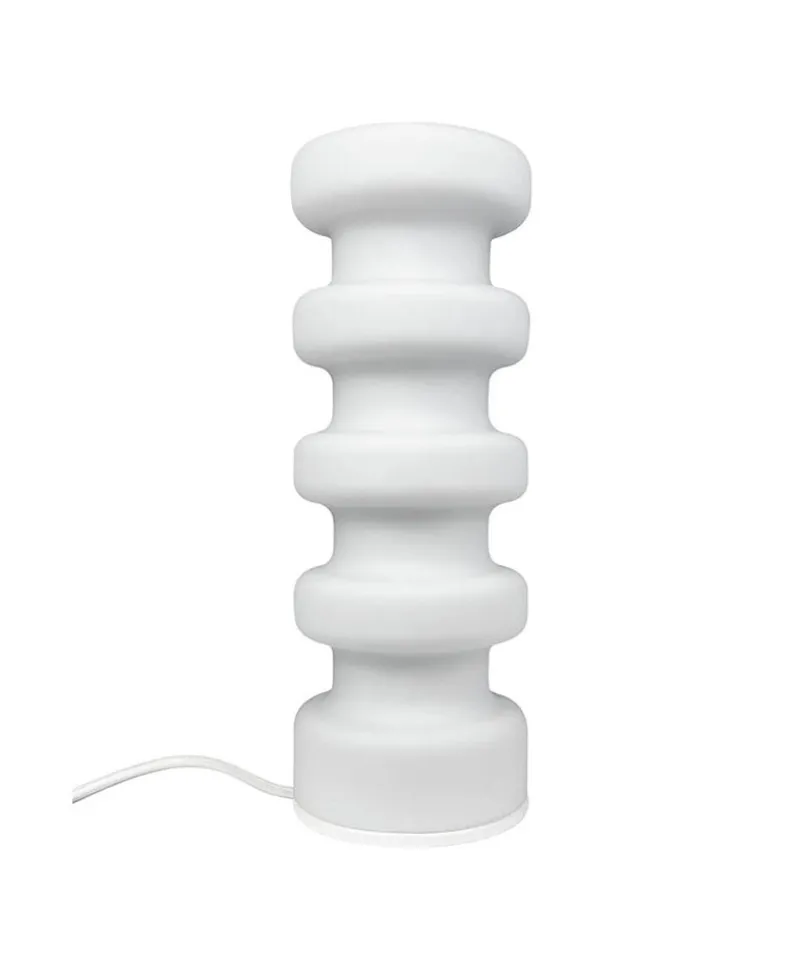 Online Luna bordlampe, opal Hvide Lamper|Glas Lamper