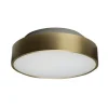 Sale Luna C260 loftlampe, messing Messinglamper|Lamper Til Værksted