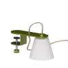 Outlet Lure væglampe, metallic grøn Læselamper|Klemmelamper