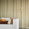 LYSS gulvlampe, mat mandelfarvet Standerlamper|Gulvlamper