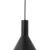 Discount Lyss pendel, mat sort Spisebordslamper|Lamper Til Sofabord