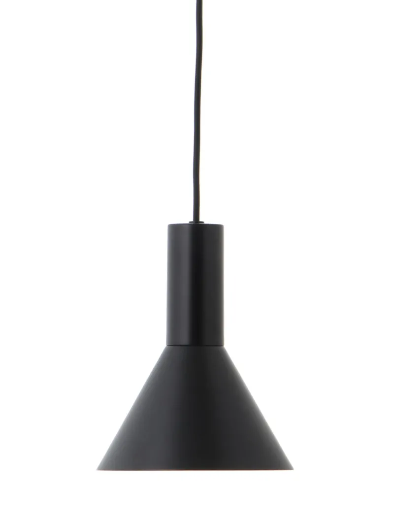 Discount Lyss pendel, mat sort Spisebordslamper|Lamper Til Sofabord