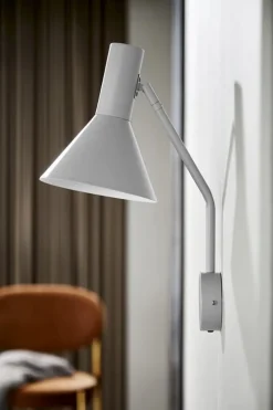 Discount LYSS væglampe, mat lysegrå Sommerhus Lamper|Væglamper