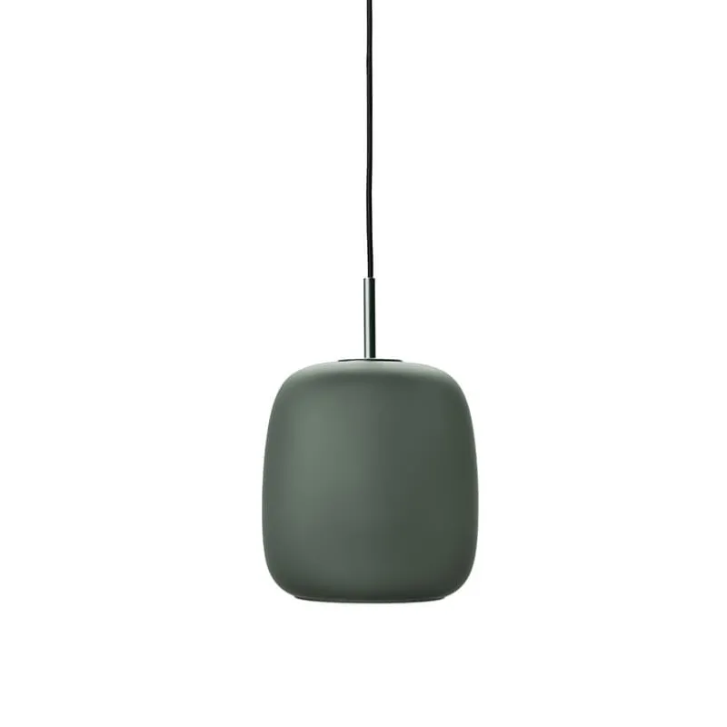 Outlet Maluma pendel H350, moss Glas Lamper|Spisebordslamper