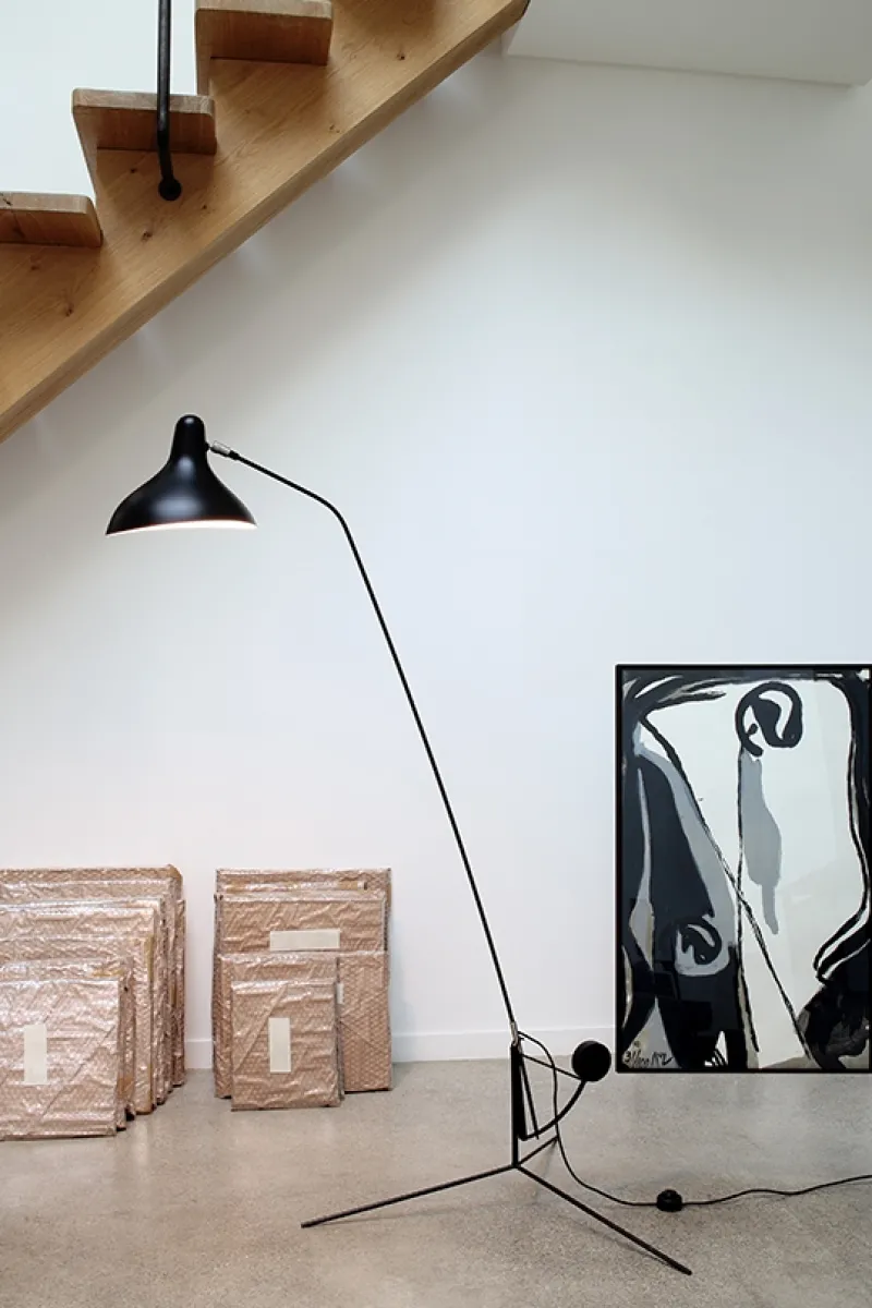 New BS1 gulvlampe, sort Standerlamper|Stue Lamper
