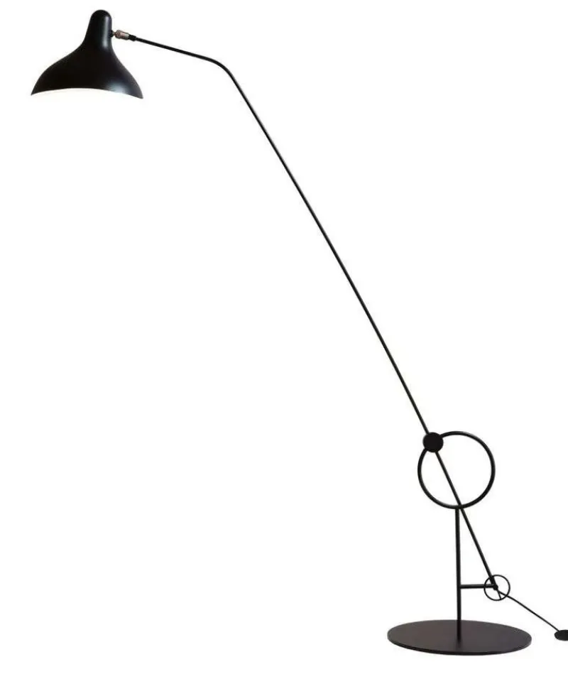 New BS8 L gulvlampe, sort Standerlamper|Gulvlamper