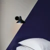 Outlet BS5 Mini væglampe, sort Sorte Væglamper|Kontorlamper