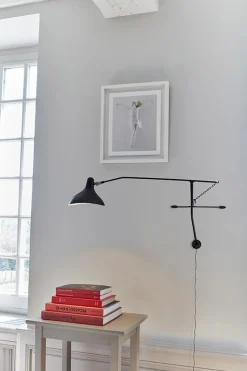 Outlet BS2 Mini væglampe, sort Sorte Væglamper|Kontorlamper