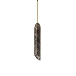 New Marble Art pendel, brun Lamper Til Sofabord|Pendler