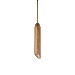 Best Marble Art pendel, gylden Lamper Til Sofabord|Pendler