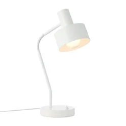 Sale Matis bordlampe, hvid Hvide Lamper|Skrivebordslamper