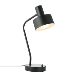 Clearance Matis bordlampe, sort Skrivebordslamper|Læselamper