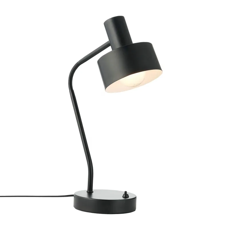 Clearance Matis bordlampe, sort Skrivebordslamper|Læselamper