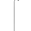 Discount Matis gulvlampe, sort Standerlamper|Læselamper