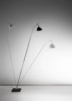 Hot Max. Gulvlampe LED, sort Standerlamper|Gulvlamper