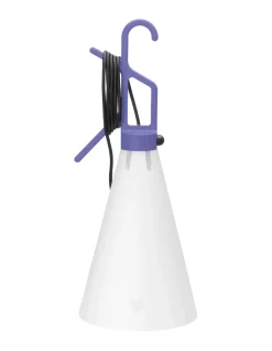 Hot Mayday gulvlampe / hængelampe, lilla Industrielle Lamper|Stue Lamper