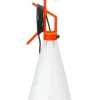 Discount Mayday gulvlampe / hængelampe, orange Orange Lamper|Industrielle Lamper