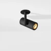 Discount Medard Semi-Indbygning, Justerbar LED loftspot, sort Spotlampe|Spots