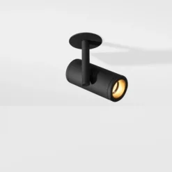 Discount Medard Semi-Indbygning, Justerbar LED loftspot, sort Spotlampe|Spots