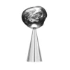 Best Melt Portable bordlampe / batterilampe, sølv Transportable Lamper|Lamper Til Reol