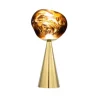 Outlet Melt Portable bordlampe / batterilampe, guld Transportable Lamper|Lamper Til Reol