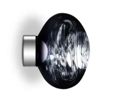 Sale Melt Surface mini væglampe / loftlampe, røgfarvet Entre Lamper|Væglamper