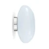 Discount Melt Surface væglampe / loftlampe, opal/sølv Hvide Lamper|Entre Lamper