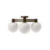 Memoir 3 loftlampe 120, bronze/opal Hvide Lamper|Glas Lamper