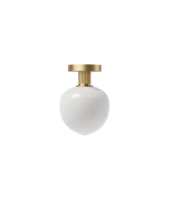 New Memoir loftlampe 120, messing/opal Messinglamper|Hvide Lamper