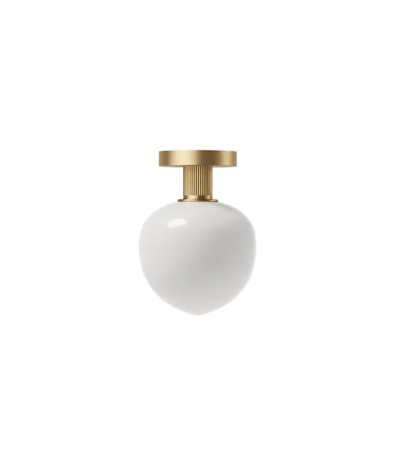 New Memoir loftlampe 120, messing/opal Messinglamper|Hvide Lamper