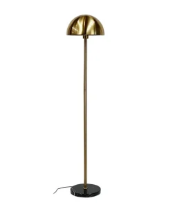 New Menton gulvlampe, messing/sort Messinglamper|Marmor Lamper