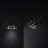 Mesh pendel wireless Ø80 / 1 m ledning, sort Pendler|Stue Lamper