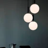 Online Miira 3 Large pendel, grå/opal Glas Lamper|Klyngependel
