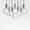 Online Miira 13 Large pendel, optic/rock grey Glas Lamper|Klyngependel