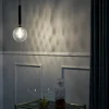 Hot Miira 1 pendel, grå/klar Glas Lamper|Lamper Til Sofabord