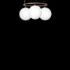 Sale Miira Circular 3, opal/mørk bronze Glas Lamper|Spisebordslamper