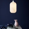 Best Milford 20 pendel, opal glas Glas Lamper|Spisebordslamper