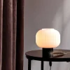 Hot Milford bordlampe E27, metal/opal Glas Lamper|Lamper Til Natbord