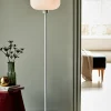 Sale Milford gulvlampe E27, hvid/opal Hvide Lamper|Glas Lamper