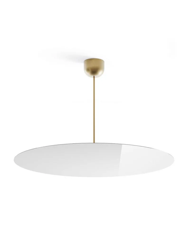 Best Millimetro Ø85 loftlampe skærm, spejleffekt Messinglamper|Entre Lamper