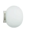 Discount Mini Glo-Ball mirror væglampe - til spejl Hvide Lamper|Glas Lamper
