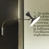 Sale Mini Lampe de Marseille, grå Læselamper|Stue Lamper