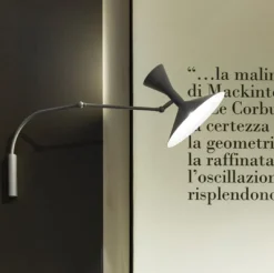 Sale Mini Lampe de Marseille, grå Læselamper|Stue Lamper