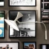 New Mini Lampe de Marseille væglampe, hvid Hvide Lamper|Læselamper