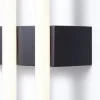 Sale Minimism Triple væglampe, eg sort Køkkenlamper|Kontorlamper