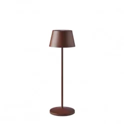 Clearance Modi bordlampe / batterilampe, corten Transportable Lamper|Lamper Til Sofabord
