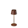 Discount Modi Micro bordlampe / batterilampe, corten Transportable Lamper|Lamper Til Sofabord
