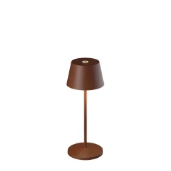 Discount Modi Micro bordlampe / batterilampe, corten Transportable Lamper|Lamper Til Sofabord